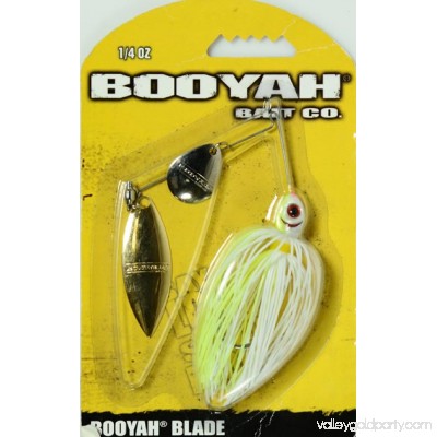 Booyah Blade Spinner Bait, White/Chartreuse 004586168